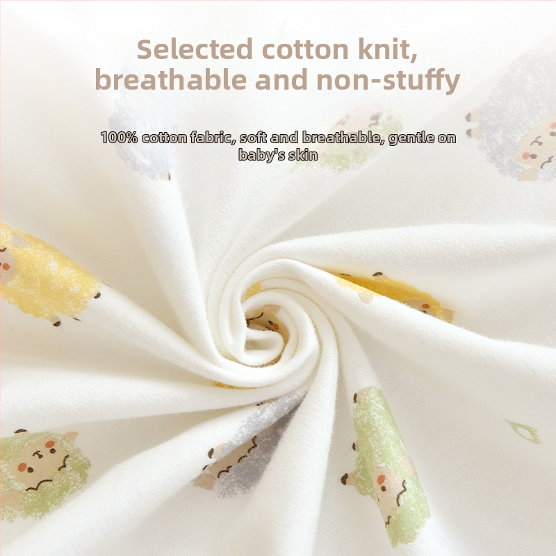 Set de pat pentru nou-născuți din bumbac 100% — cuvertură patchwork, cearșaf elastic, cearșaf plat și husă pentru saltea, pentru toate anotimpurile