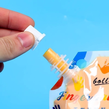 Dječji set gouache boja, 12 boja, perivo vodom, crtanje prstima