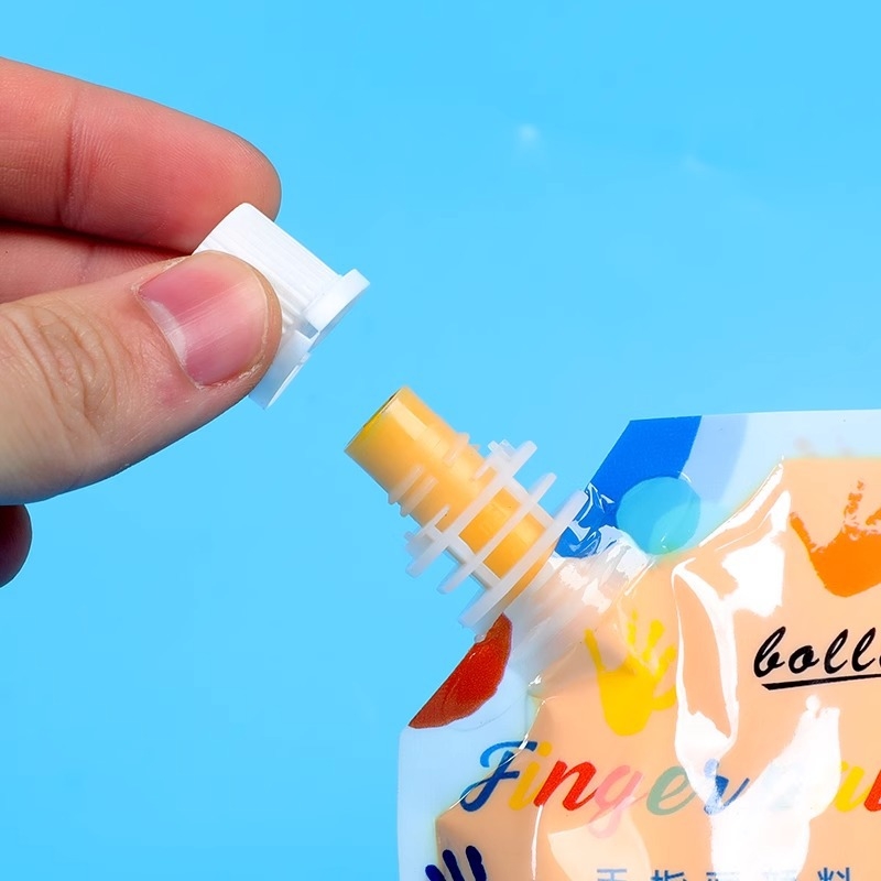 Dječji set gouache boja, 12 boja, perivo vodom, crtanje prstima