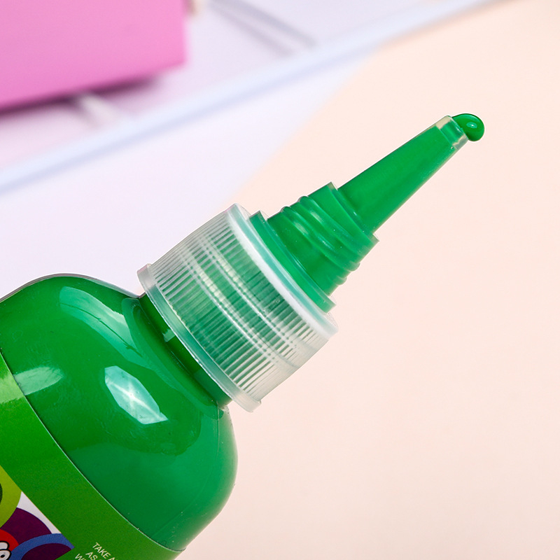 60 ml dječji set akvarelnih boja za prstno slikanje, 12 boja