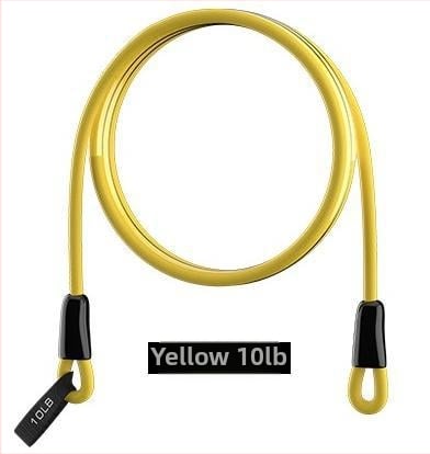Sada 11 dielov latexového odporového lana s nosnosťou 150 lb, viacúčelové fitness elastické lano