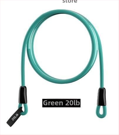 Sada 11 dielov latexového odporového lana s nosnosťou 150 lb, viacúčelové fitness elastické lano