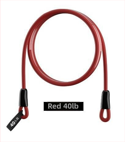 Sada 11 dielov latexového odporového lana s nosnosťou 150 lb, viacúčelové fitness elastické lano