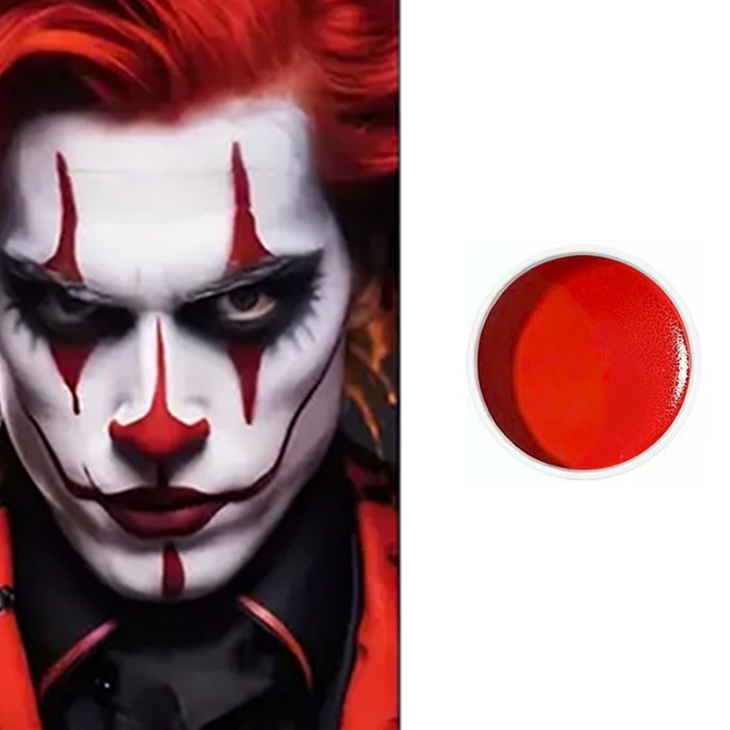 20 boja uljnog make-upa za lice za scenijski makeup, pogodno za Halloween i Božić