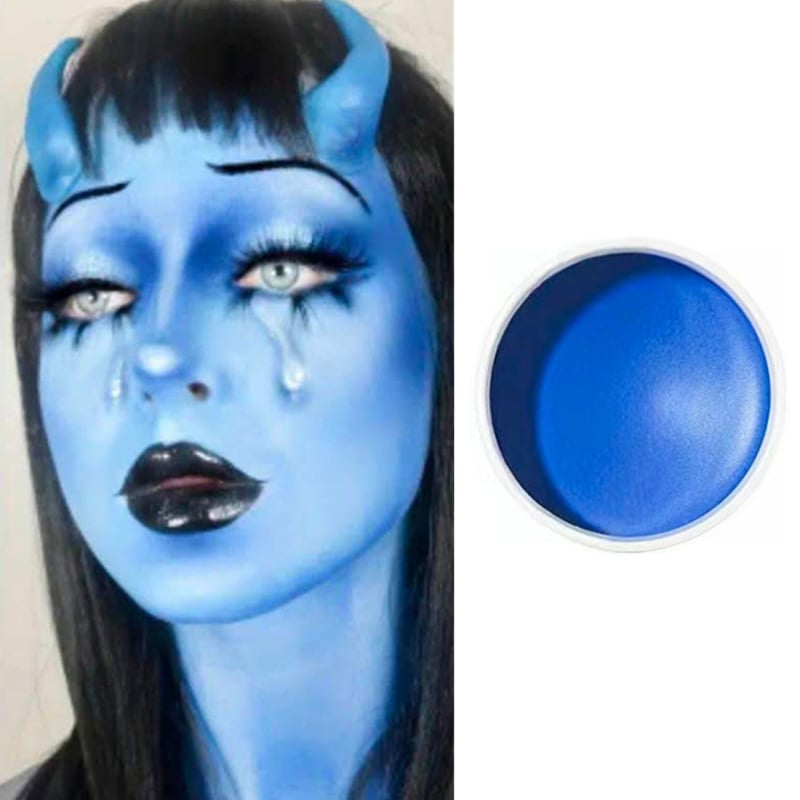20 boja uljnog make-upa za lice za scenijski makeup, pogodno za Halloween i Božić