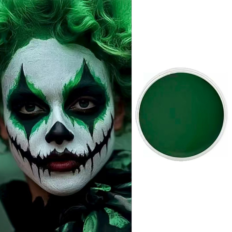 20 boja uljnog make-upa za lice za scenijski makeup, pogodno za Halloween i Božić