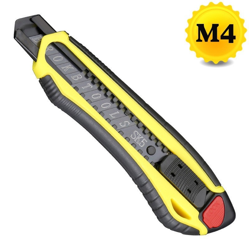 Nôž s gumovou vrstvou, univerzálny nástroj na rezanie papiera a tapiet, priemyselnej triedy viacúčelový
