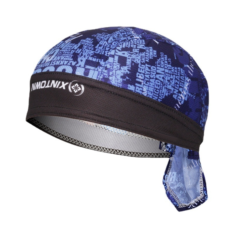 XINTOWN Nyári kerékpáros bandana, gyorsan száradó, uniszex