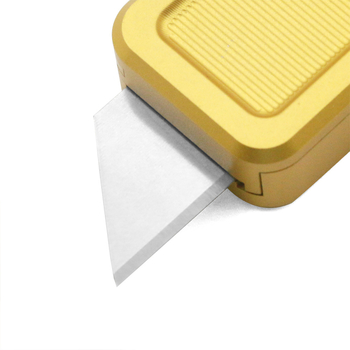Nový dizajn OTF nož Push Card, automatický mini nástroj na uvoľnenie, CNC hliník, vysoká kvalita
