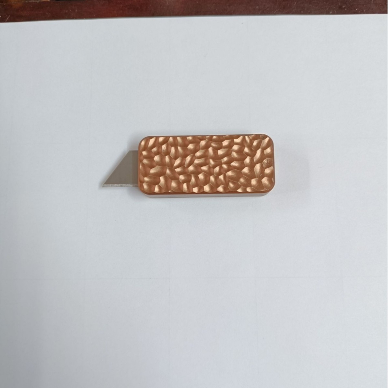 Nový dizajn OTF nož Push Card, automatický mini nástroj na uvoľnenie, CNC hliník, vysoká kvalita