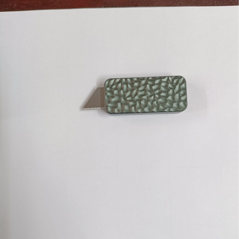 Nový dizajn OTF nož Push Card, automatický mini nástroj na uvoľnenie, CNC hliník, vysoká kvalita