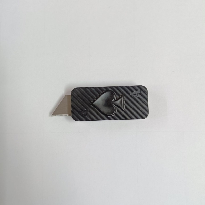 Nový dizajn OTF nož Push Card, automatický mini nástroj na uvoľnenie, CNC hliník, vysoká kvalita