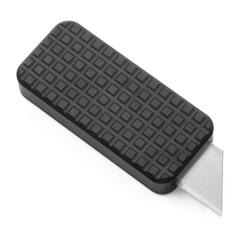 Nový dizajn OTF nož Push Card, automatický mini nástroj na uvoľnenie, CNC hliník, vysoká kvalita