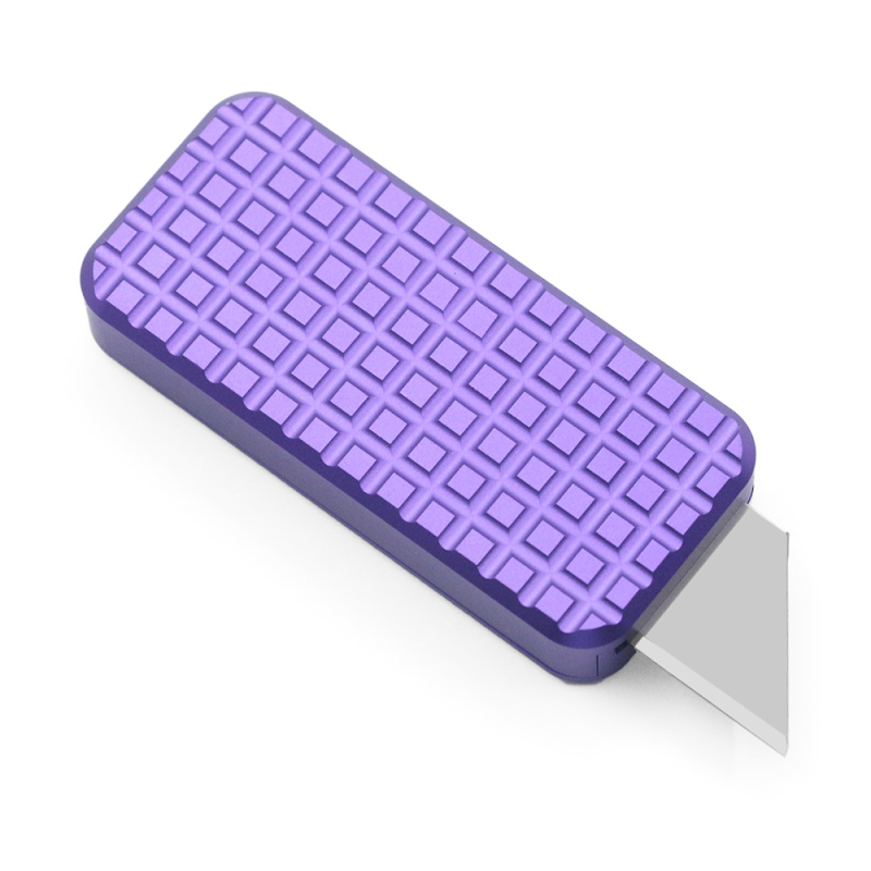 Nový dizajn OTF nož Push Card, automatický mini nástroj na uvoľnenie, CNC hliník, vysoká kvalita