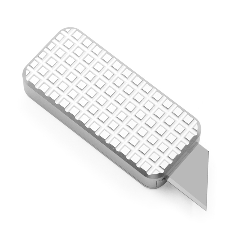 Nový dizajn OTF nož Push Card, automatický mini nástroj na uvoľnenie, CNC hliník, vysoká kvalita