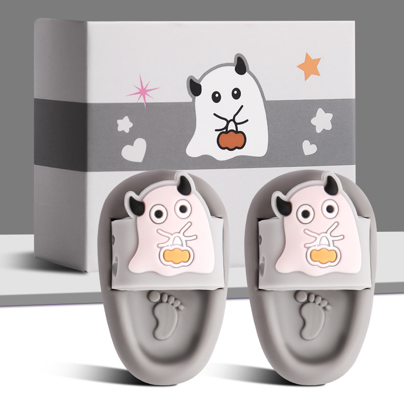 Mini guma v tvare papuče – roztomilá školská pomôcka, čistá