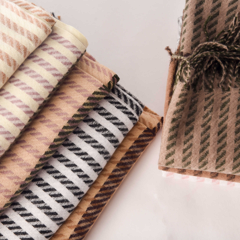 230 g novi ženski šal s uzorkom houndstooth i kariranim uzorkom, umjetni kašmir, resice, zima toplina i svestranost