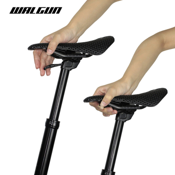 Walgun tijă de șa reglabilă hidraulică pentru bicicletă de munte, din aliaj de aluminiu, diametre 27,2/30,9 mm