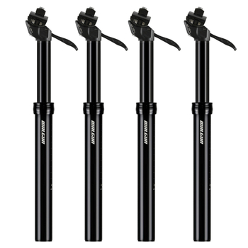 Walgun tijă de șa reglabilă hidraulică pentru bicicletă de munte, din aliaj de aluminiu, diametre 27,2/30,9 mm