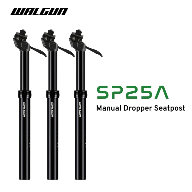 Walgun tijă de șa reglabilă hidraulică pentru bicicletă de munte, din aliaj de aluminiu, diametre 27,2/30,9 mm