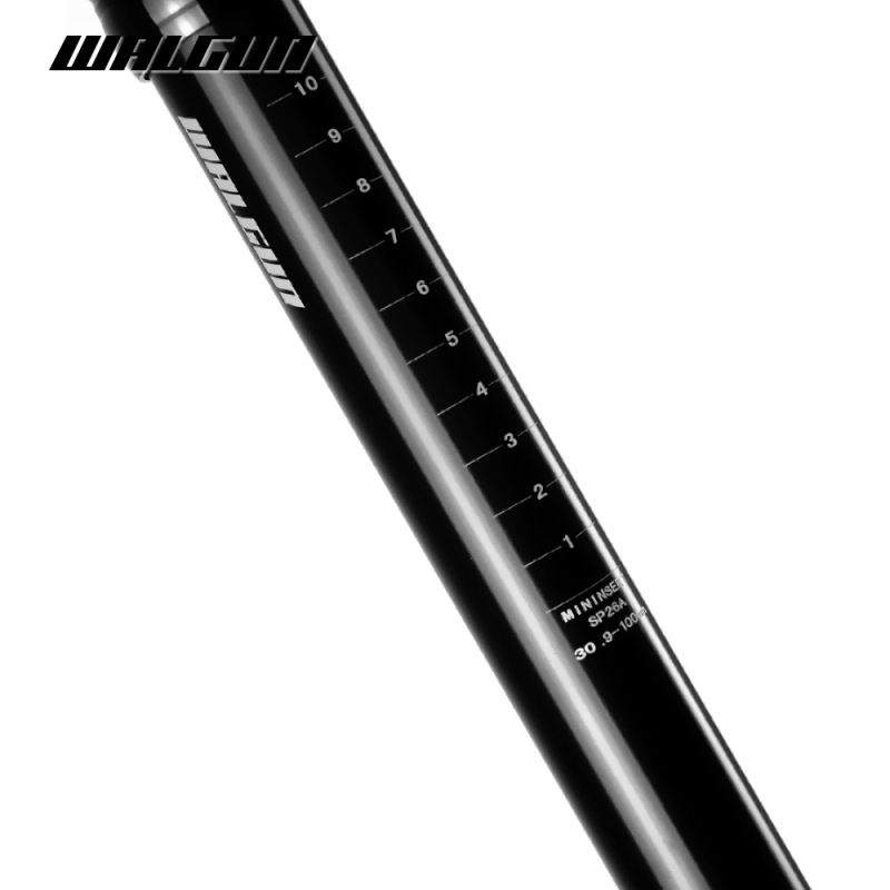 Walgun tijă de șa reglabilă hidraulică pentru bicicletă de munte, din aliaj de aluminiu, diametre 27,2/30,9 mm
