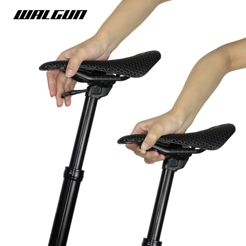 Walgun tijă de șa reglabilă hidraulică pentru bicicletă de munte, din aliaj de aluminiu, diametre 27,2/30,9 mm