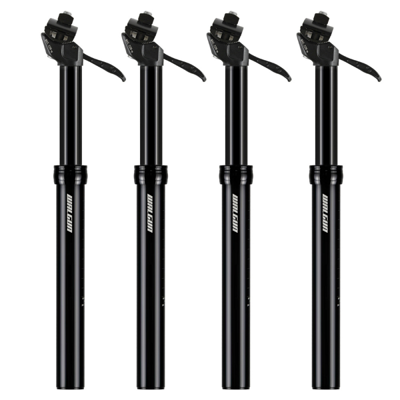 Walgun tijă de șa reglabilă hidraulică pentru bicicletă de munte, din aliaj de aluminiu, diametre 27,2/30,9 mm