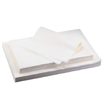 Hrubý štvorcový pečiaci papier so silikónovou vrstvou, odolný voči vysokým teplotám, absorbuje olej, antiadhézny a odolný voči tuku pre pečenie a grilovanie