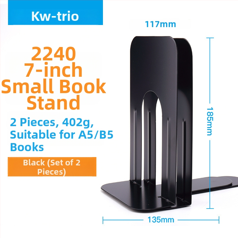 KW-TRIO Kovový stojan na knihy