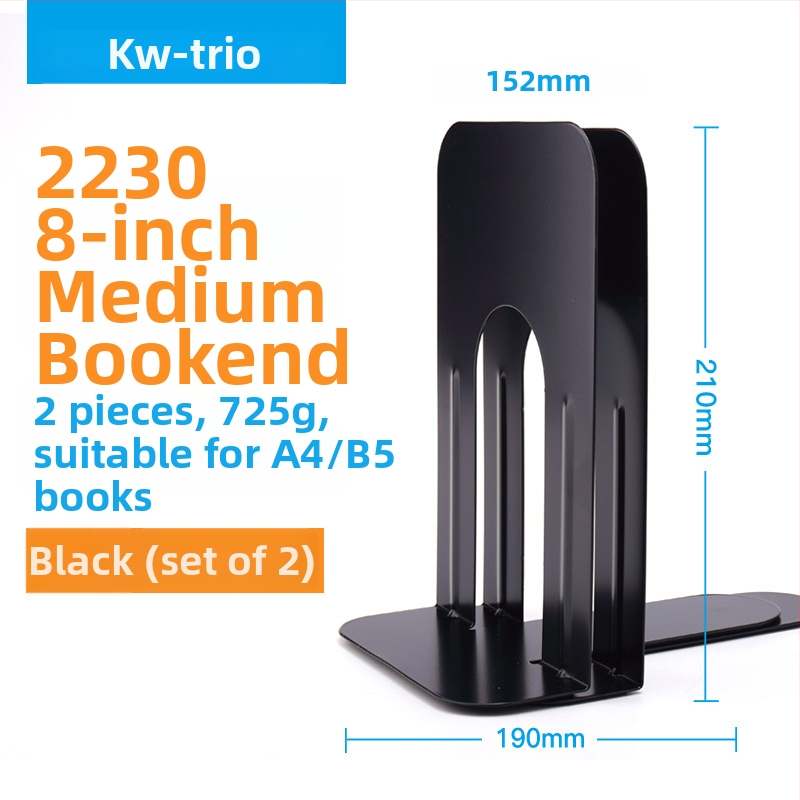 KW-TRIO Kovový stojan na knihy