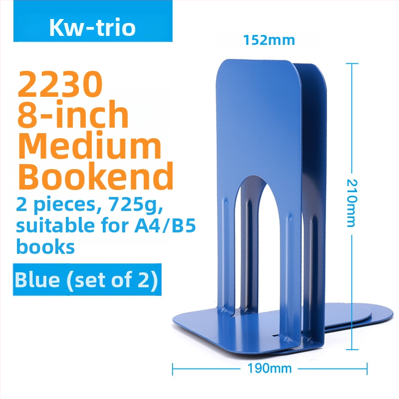 KW-TRIO Kovový stojan na knihy