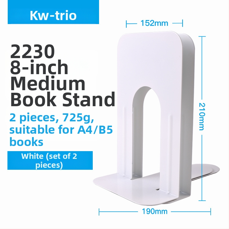 KW-TRIO Kovový stojan na knihy
