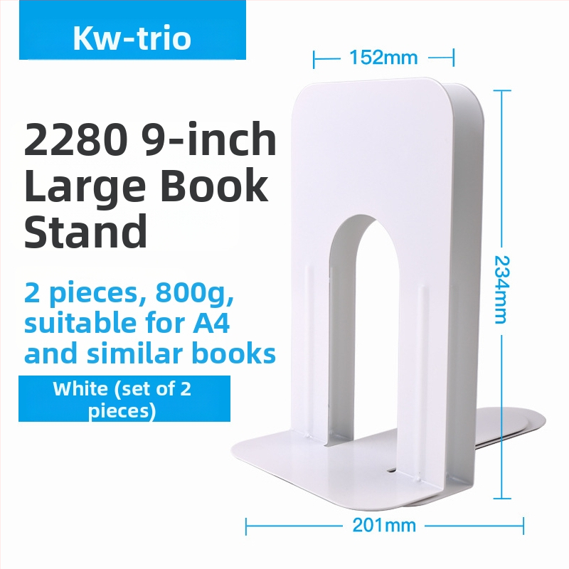 KW-TRIO Kovový stojan na knihy