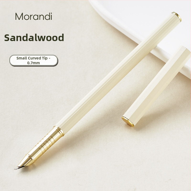 Morandi plniace pero s 0,38 mm hrotom, kovové telo, dlhý telies, na precvičovanie písania, pre chlapcov aj dievčatá zo základnej školy