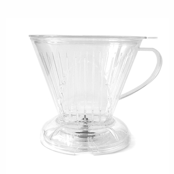 V60 filter pohár s prepínačom, bez papierového filtra, na čaj a kávu