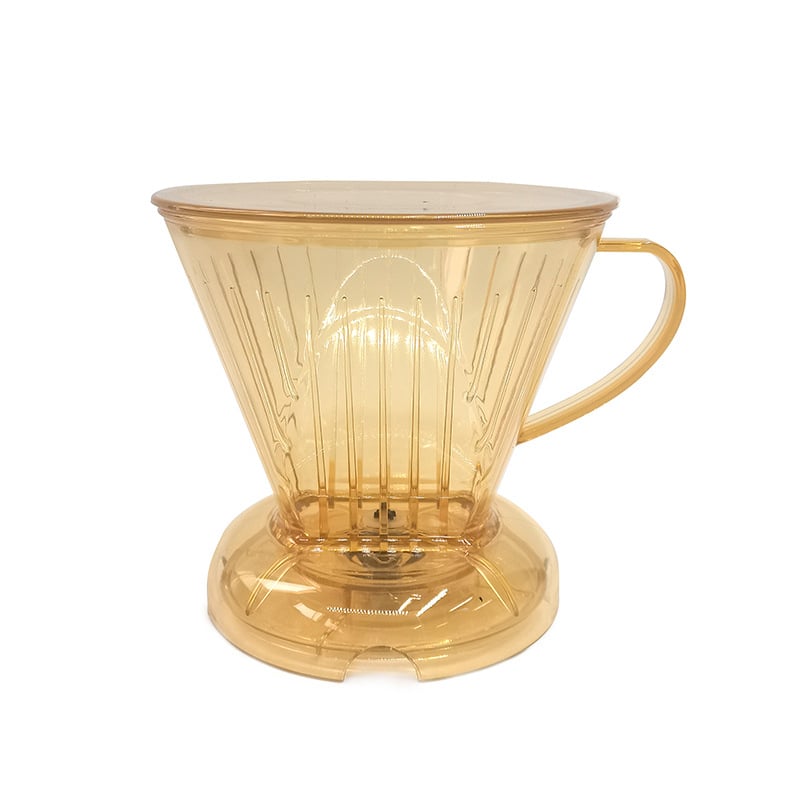 V60 filter pohár s prepínačom, bez papierového filtra, na čaj a kávu