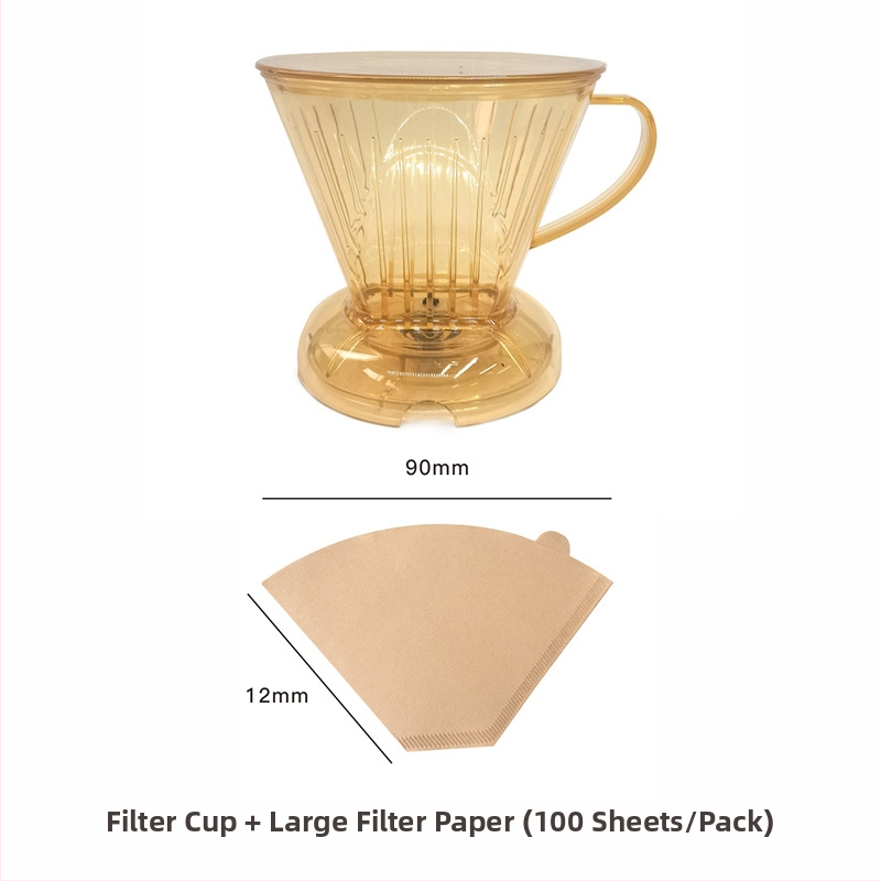 V60 filter pohár s prepínačom, bez papierového filtra, na čaj a kávu