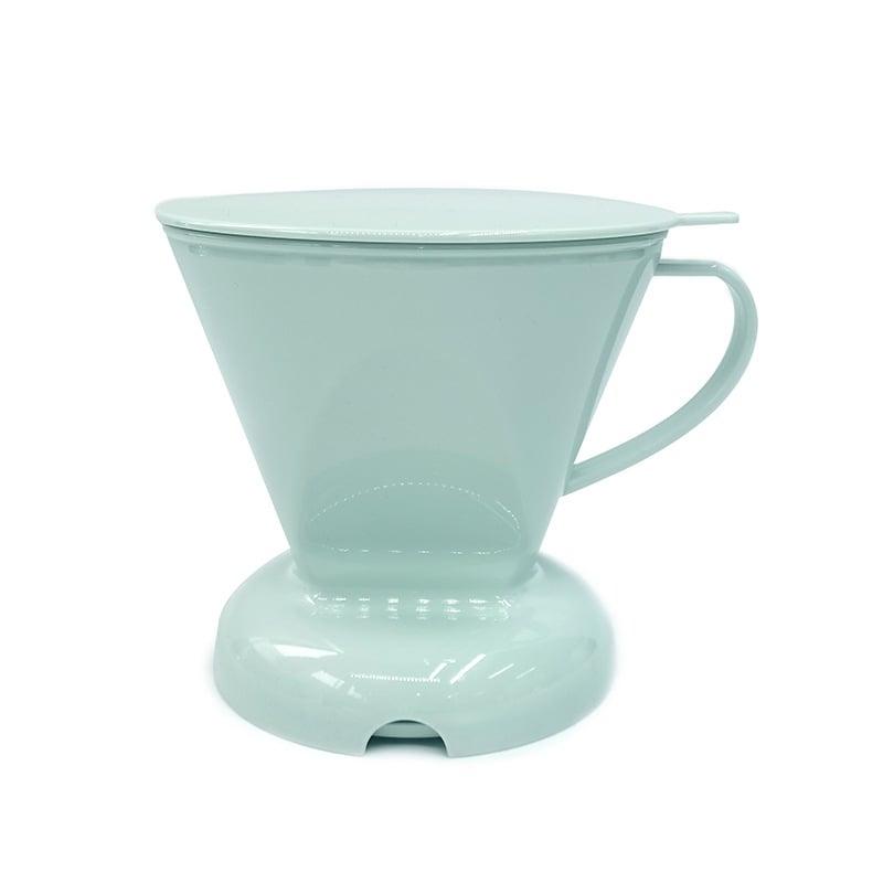 V60 filter pohár s prepínačom, bez papierového filtra, na čaj a kávu