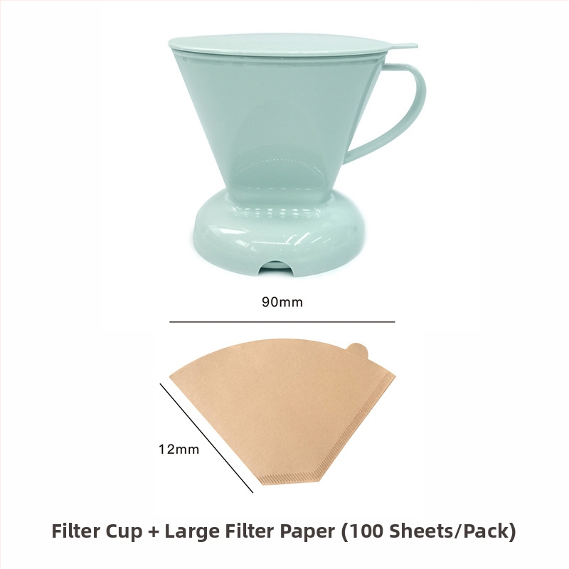 V60 filter pohár s prepínačom, bez papierového filtra, na čaj a kávu