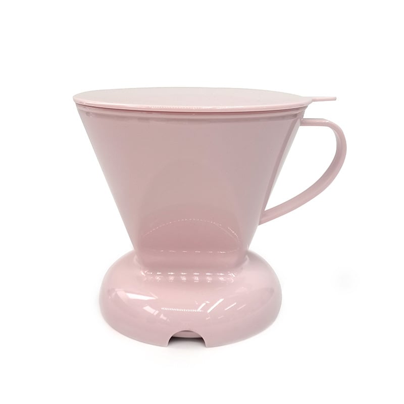 V60 filter pohár s prepínačom, bez papierového filtra, na čaj a kávu