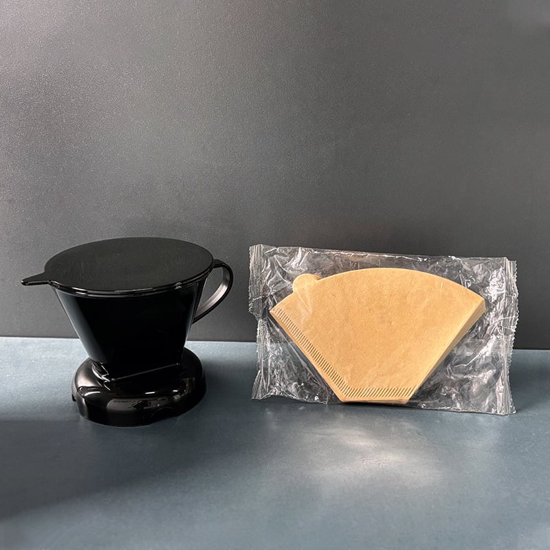 V60 filter pohár s prepínačom, bez papierového filtra, na čaj a kávu
