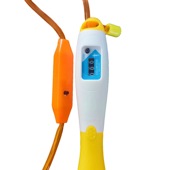 Jump rope със LED светлина и брояч на скокове – тренировка