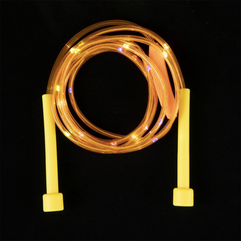 Jump rope със LED светлина и брояч на скокове – тренировка