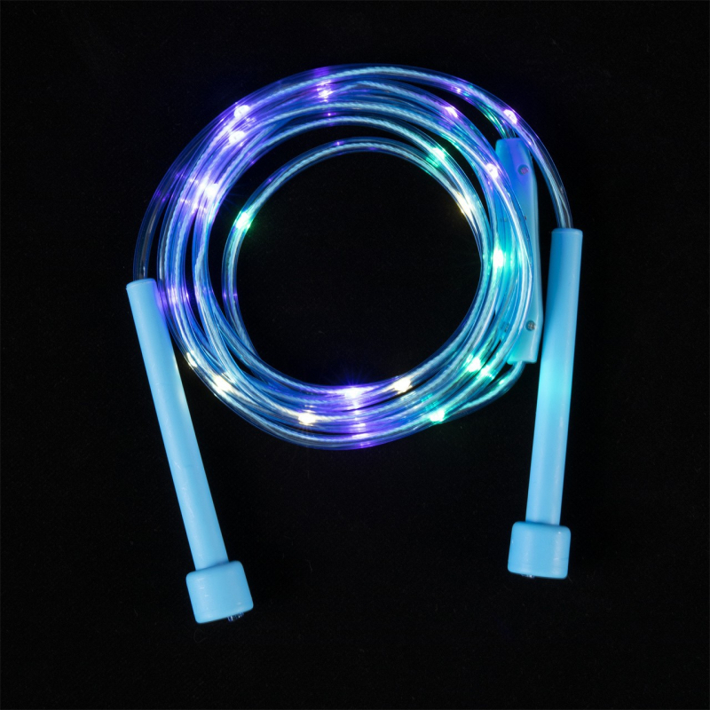 Jump rope със LED светлина и брояч на скокове – тренировка