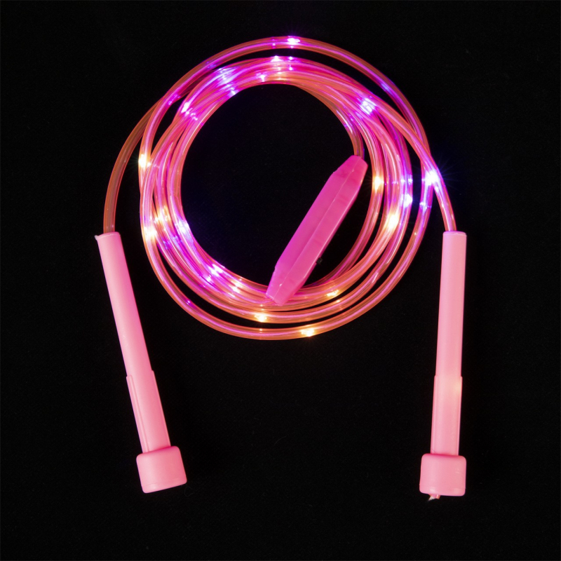 Jump rope със LED светлина и брояч на скокове – тренировка