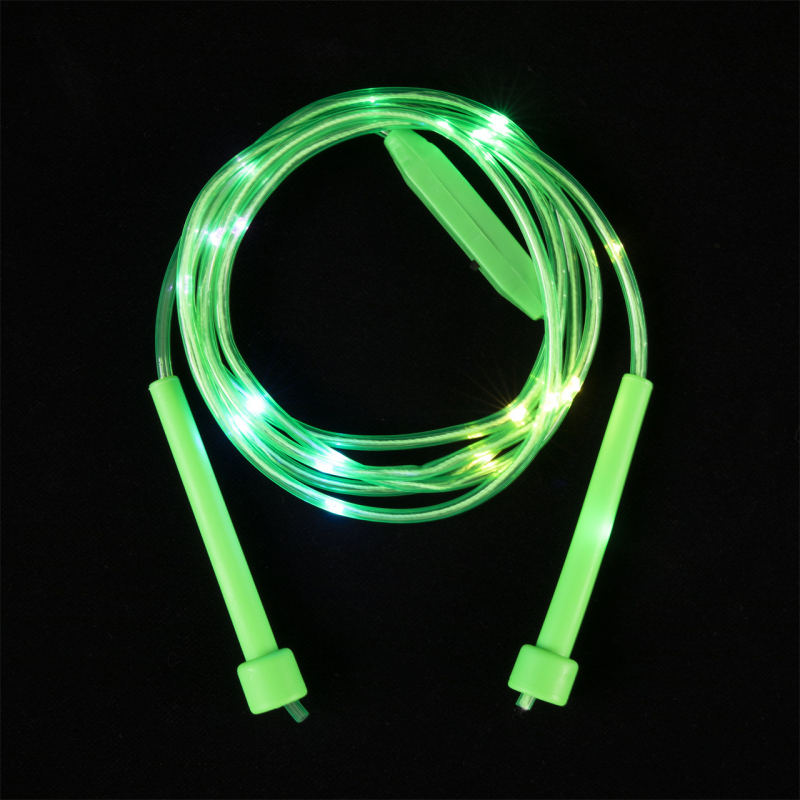 Jump rope със LED светлина и брояч на скокове – тренировка