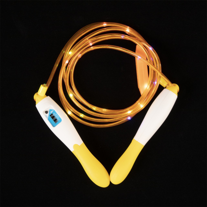 Jump rope със LED светлина и брояч на скокове – тренировка