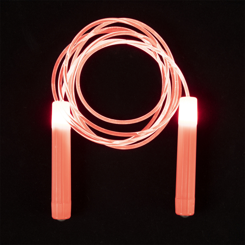 Jump rope със LED светлина и брояч на скокове – тренировка