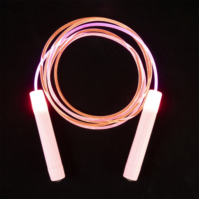 Jump rope със LED светлина и брояч на скокове – тренировка