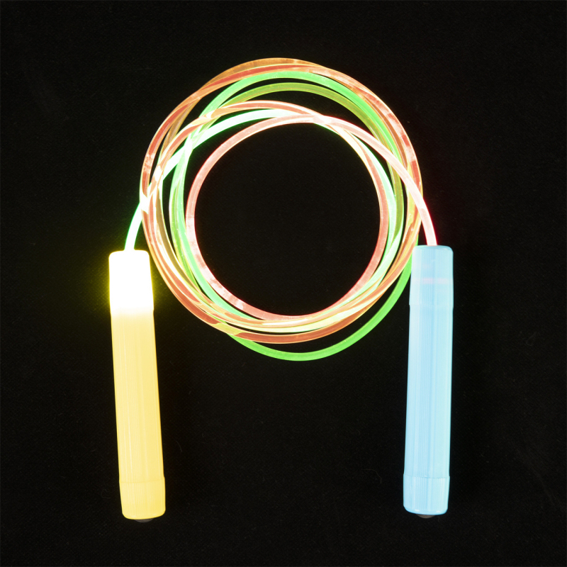 Jump rope със LED светлина и брояч на скокове – тренировка